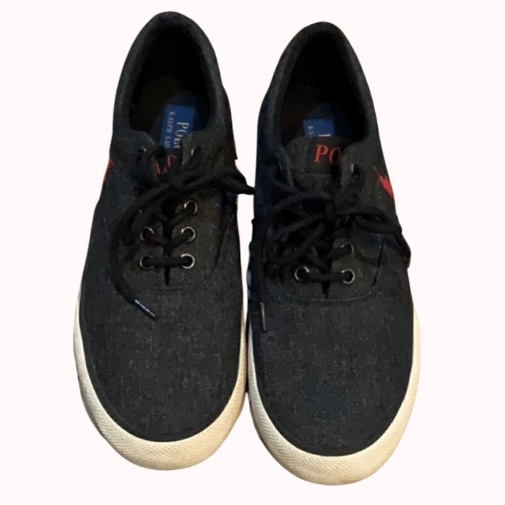 Polo Ralph Lauren Forestmont II Burlap Sneaker 8D